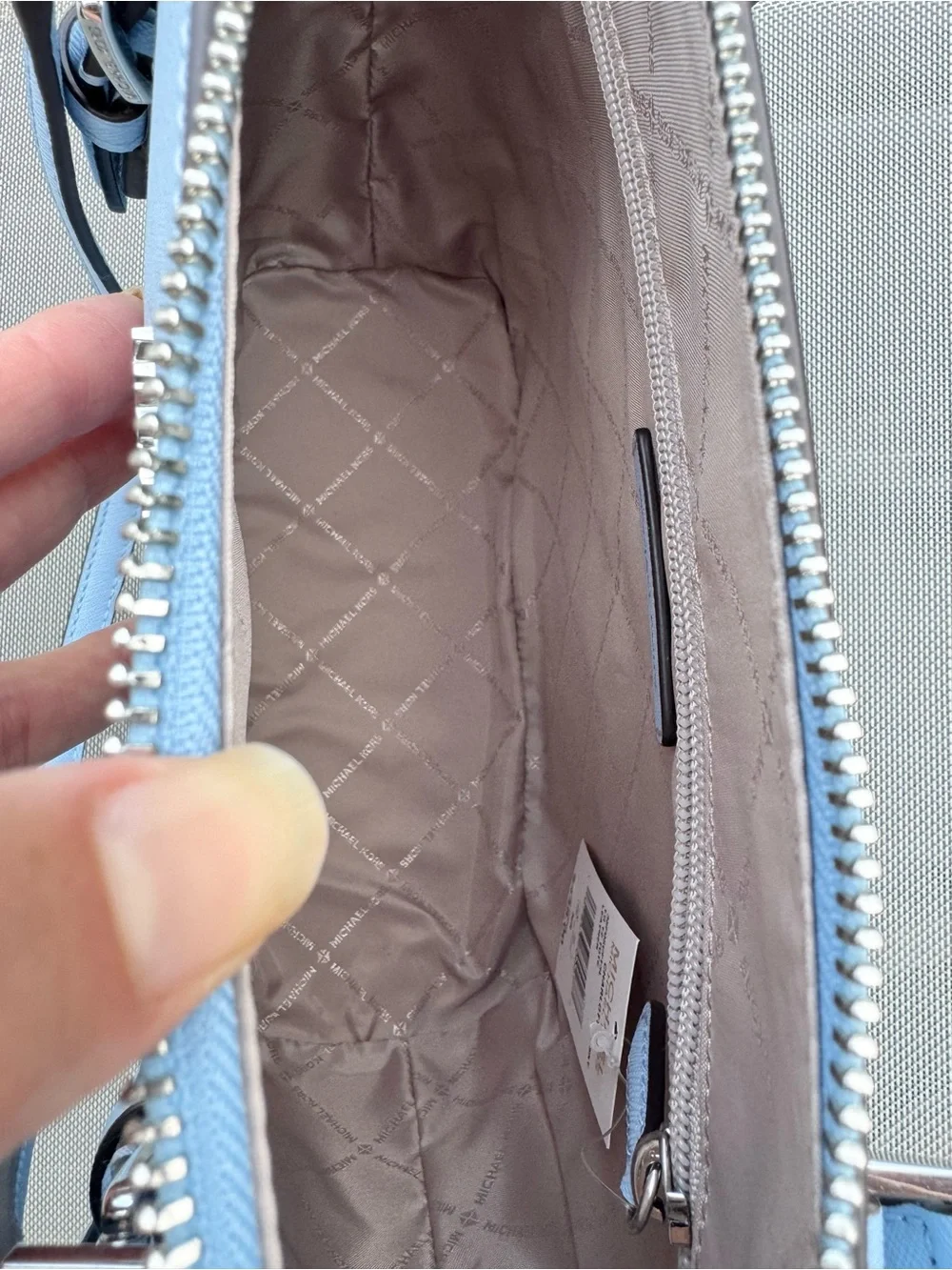 Michael Kors Charlotte Large Leather Bag